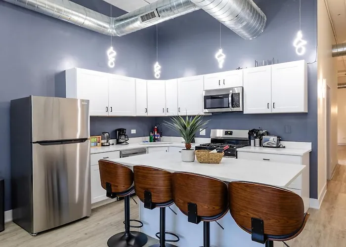 Apartment Michigan 6br Luxury Loft - South Loop