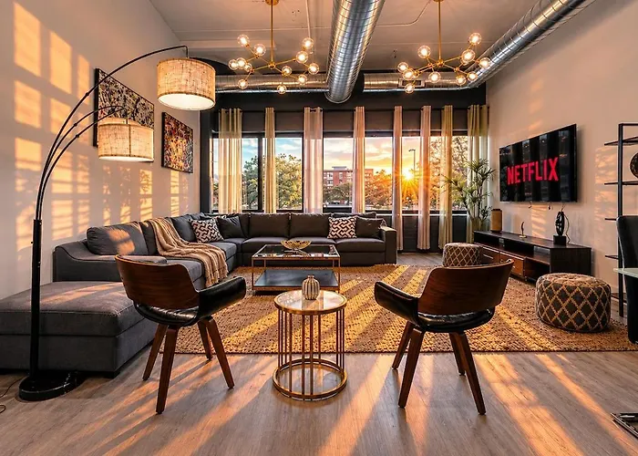 Michigan 6br Luxury Loft - South Loop Apartment *