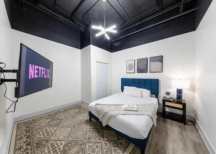 Michigan 6br Luxury Loft - South Loop