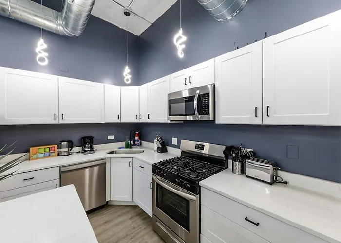 Apartment Michigan 6br Luxury Loft - South Loop Chicago