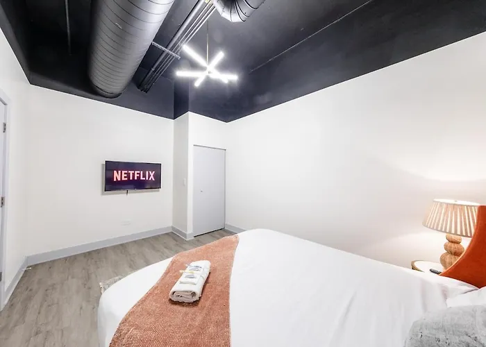Michigan 6br Luxury Loft - South Loop Apartment