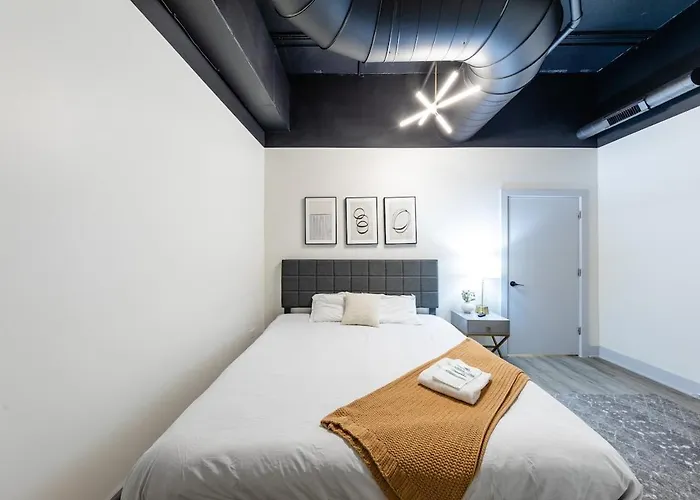 Michigan 6br Luxury Loft - South Loop Apartment Chicago