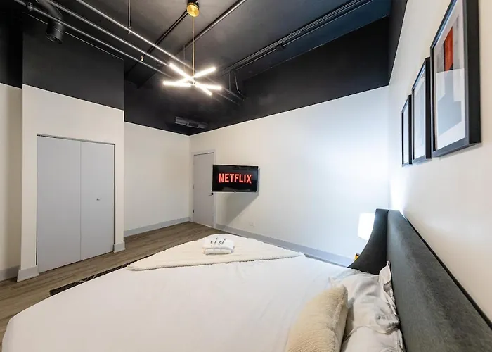 Apartment Michigan 6br Luxury Loft - South Loop Chicago