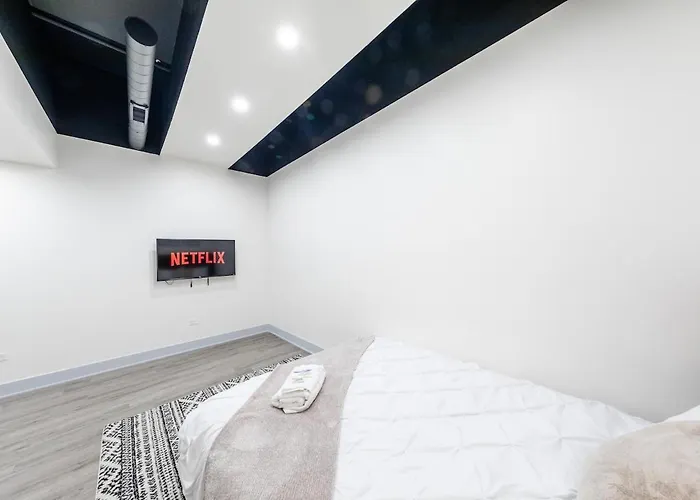 Michigan 6br Luxury Loft - South Loop Apartment *