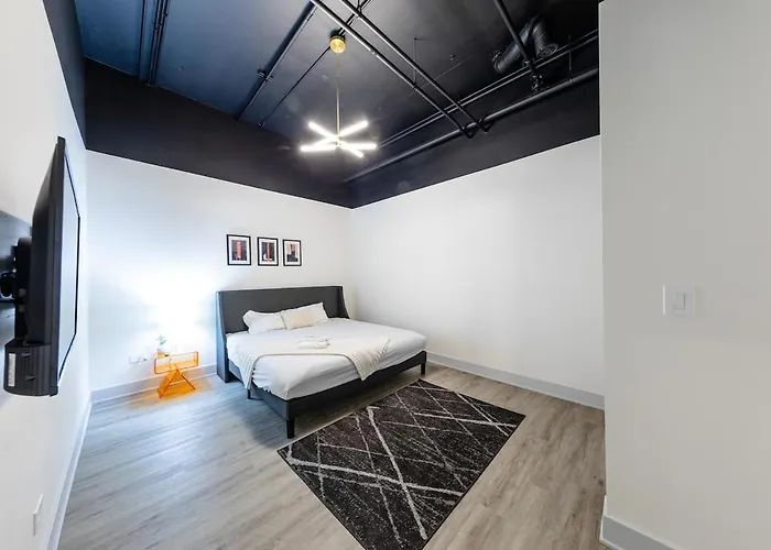 Apartment Michigan 6br Luxury Loft - South Loop *
