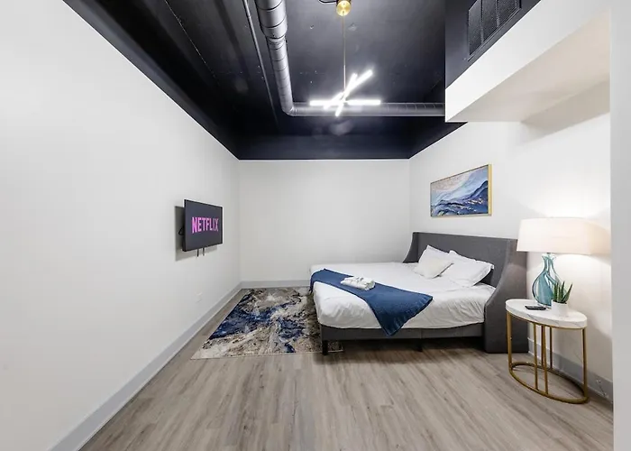 Apartment Michigan 6br Luxury Loft - South Loop Chicago