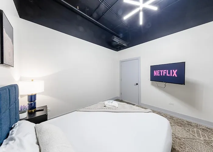 Michigan 6br Luxury Loft - South Loop * Chicago