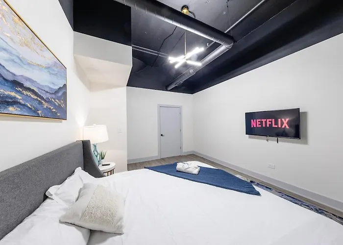 Michigan 6br Luxury Loft - South Loop Apartment