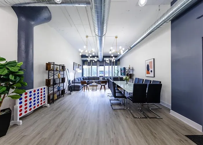 Michigan 6br Luxury Loft - South Loop Apartment *