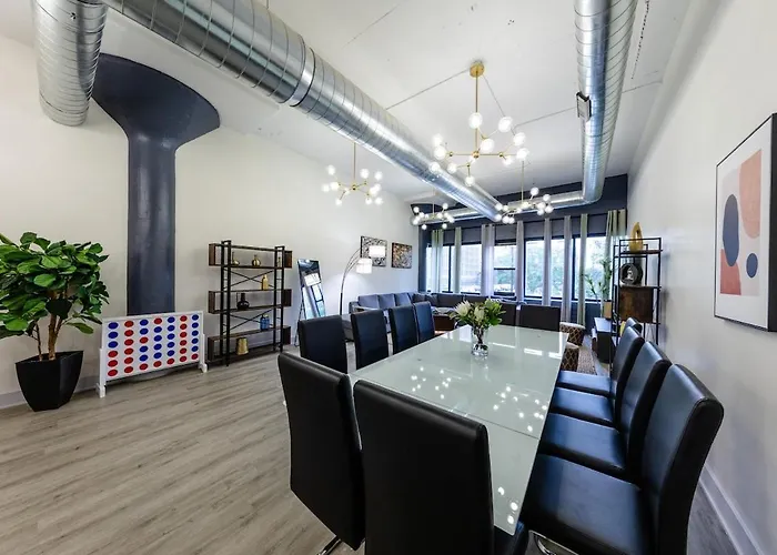 Michigan 6br Luxury Loft - South Loop * Chicago