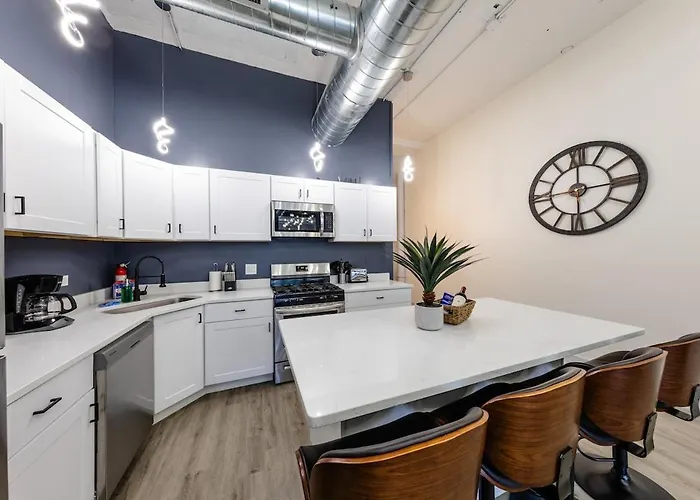 Michigan 6br Luxury Loft - South Loop * Chicago