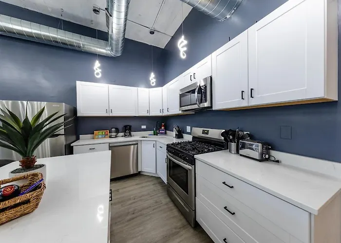 Michigan 6br Luxury Loft - South Loop Apartment Chicago