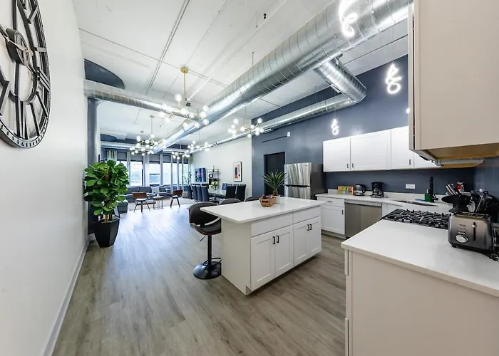Apartment Michigan 6br Luxury Loft - South Loop *