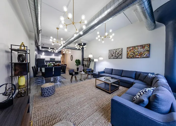 Apartment Michigan 6br Luxury Loft - South Loop *