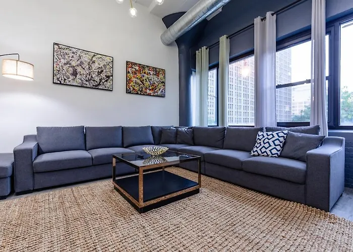 Apartment Michigan 6br Luxury Loft - South Loop