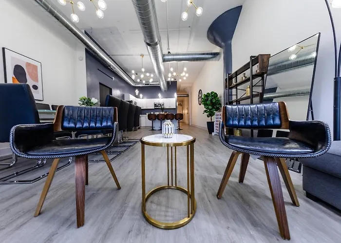 Michigan 6br Luxury Loft - South Loop Chicago