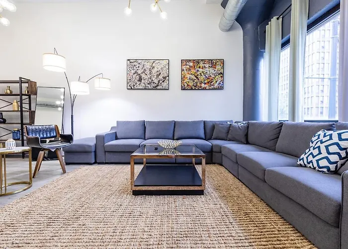 Apartment Michigan 6br Luxury Loft - South Loop Chicago