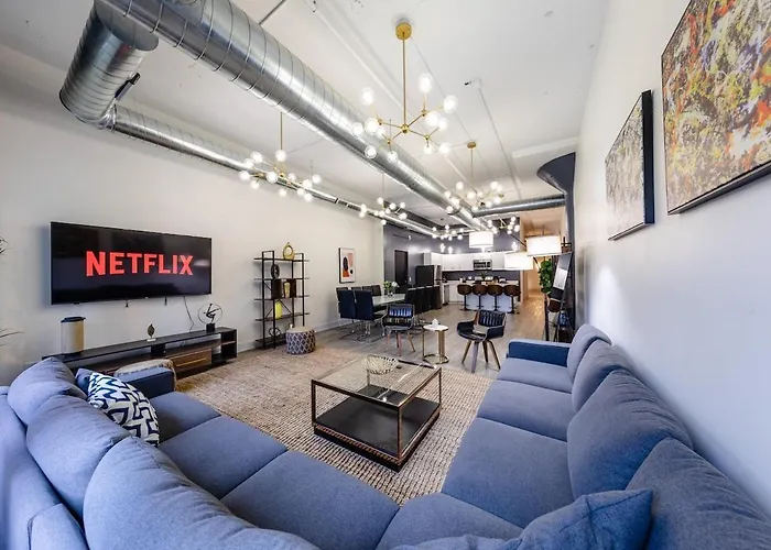 Michigan 6br Luxury Loft - South Loop