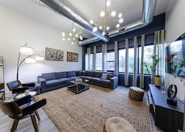 Michigan 6br Luxury Loft - South Loop *
